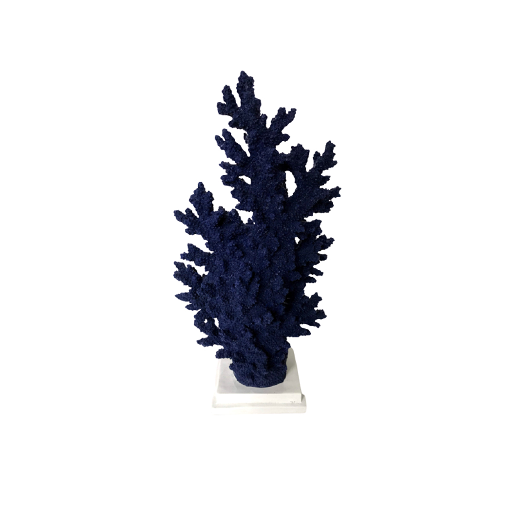 Coral Blue Xl Sculpture Jota Barbosa Interiores 