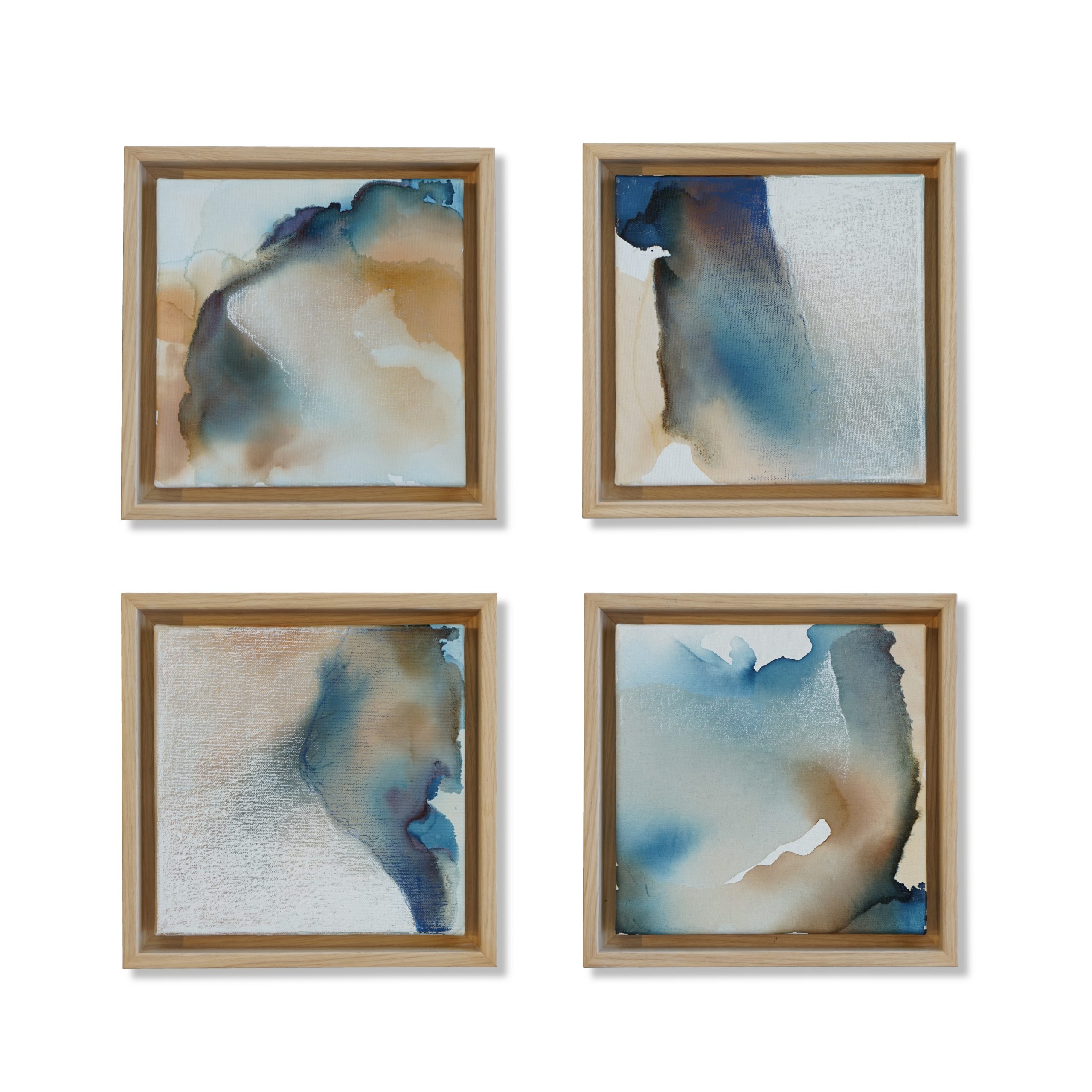 Blur Series 20X20 | Set of Frames | Jota Barbosa Interiores