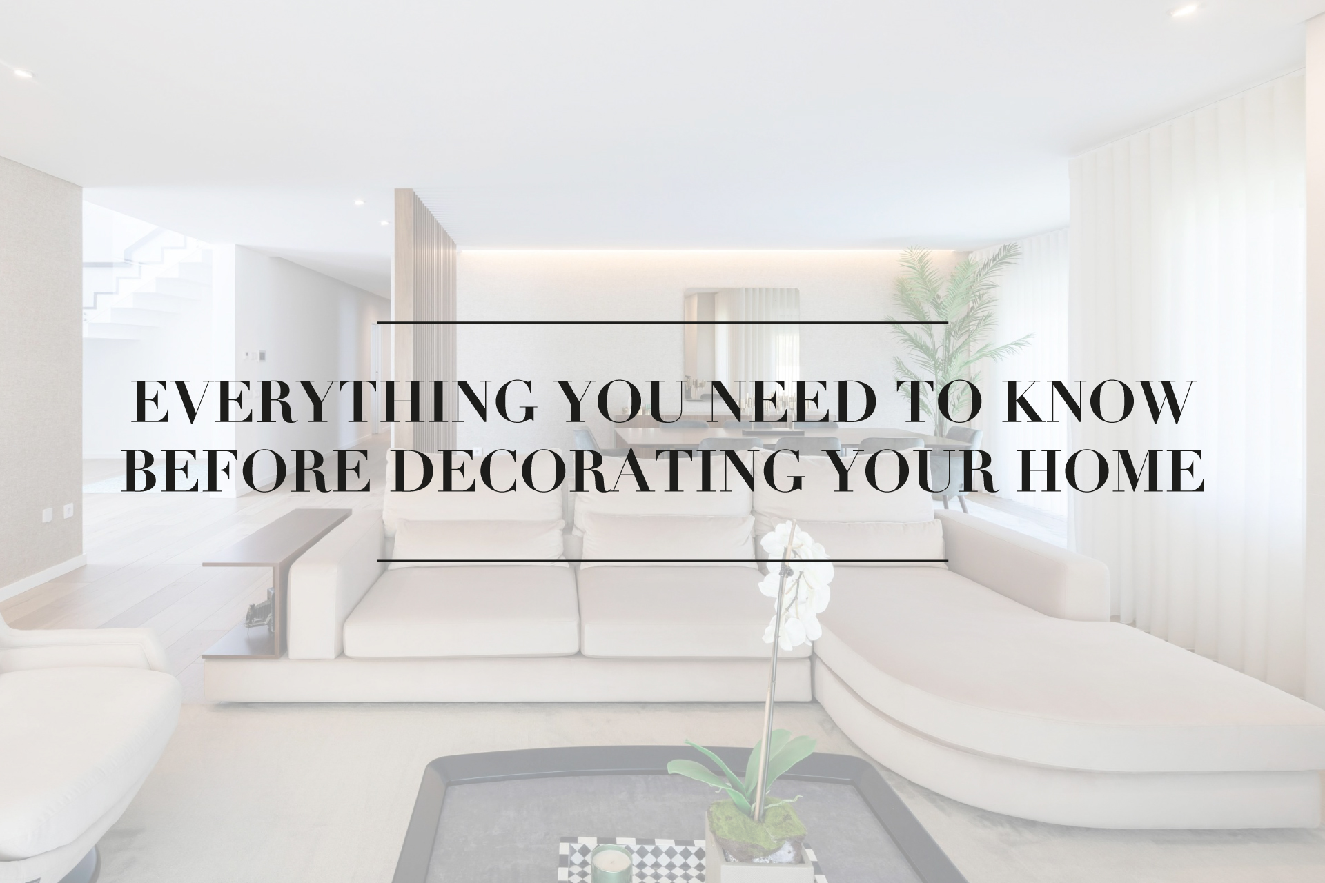 Everything you need to know before decorating your home | Jota Barbosa ...