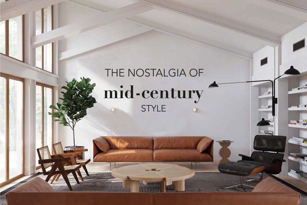 The Nostalgia of Mid-Century Style | Jota Barbosa Interiores