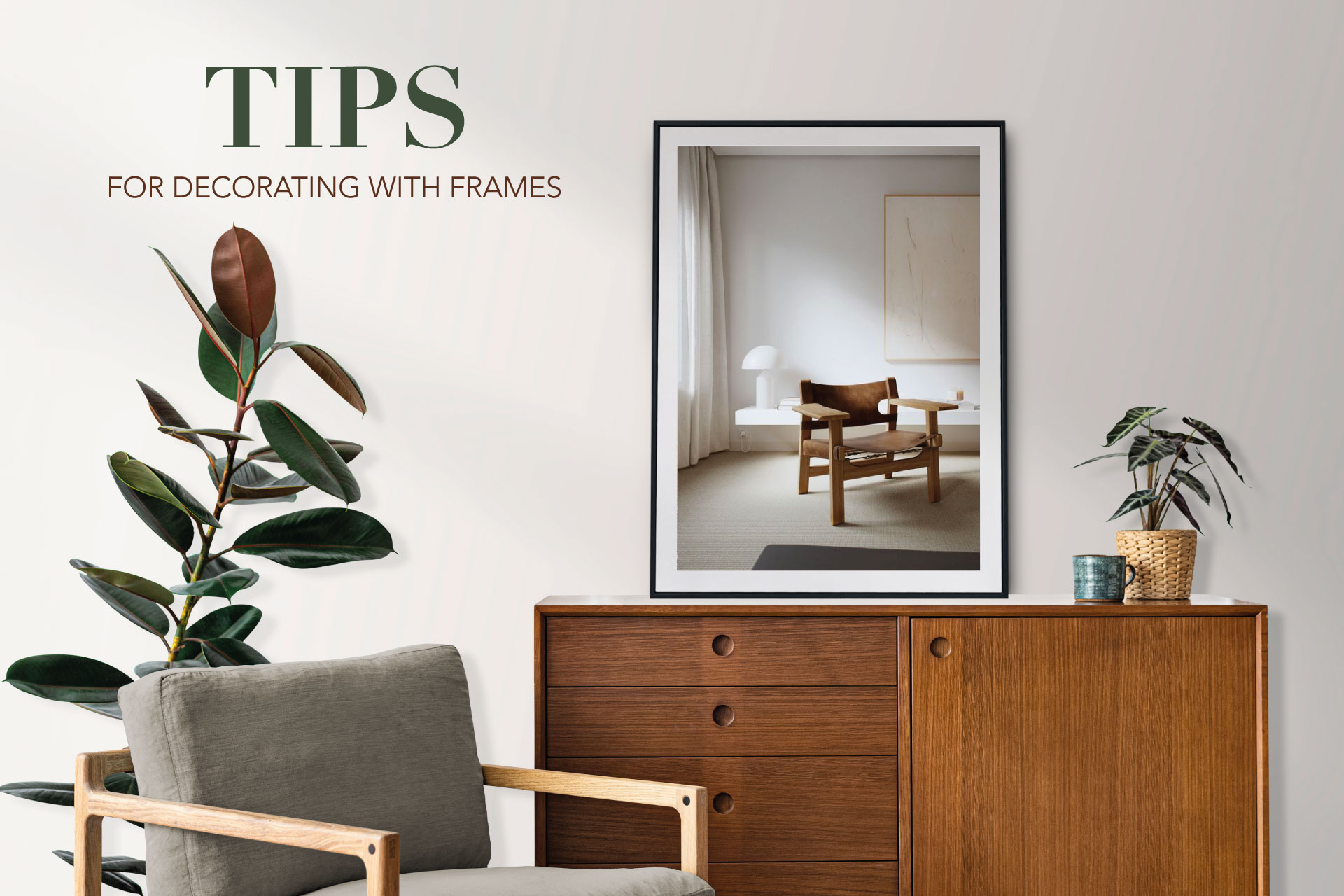 Tips for Decorating with Frames | Jota Barbosa Interiores