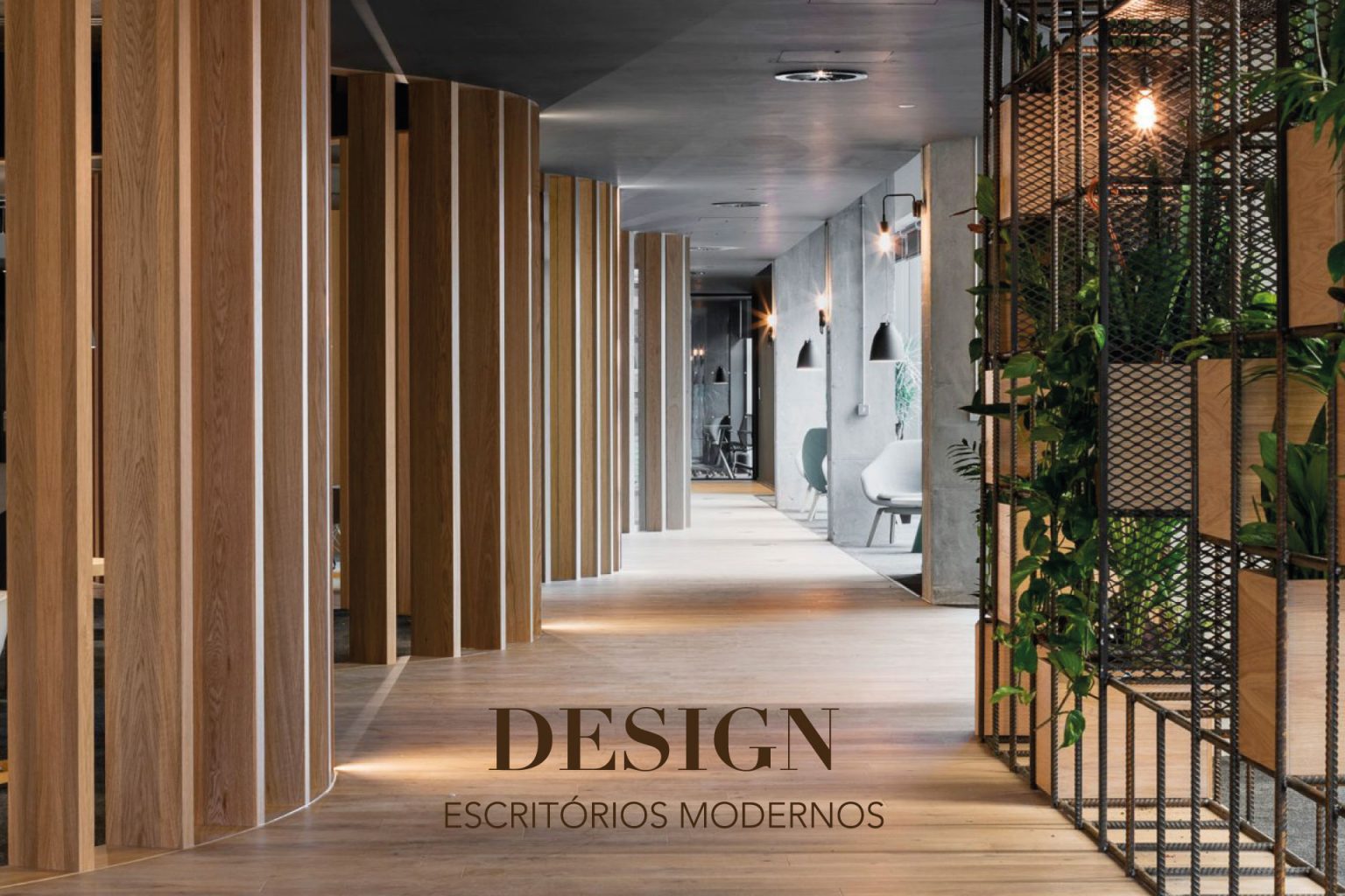 Design de Escritórios Modernos | Jota Barbosa Interiores