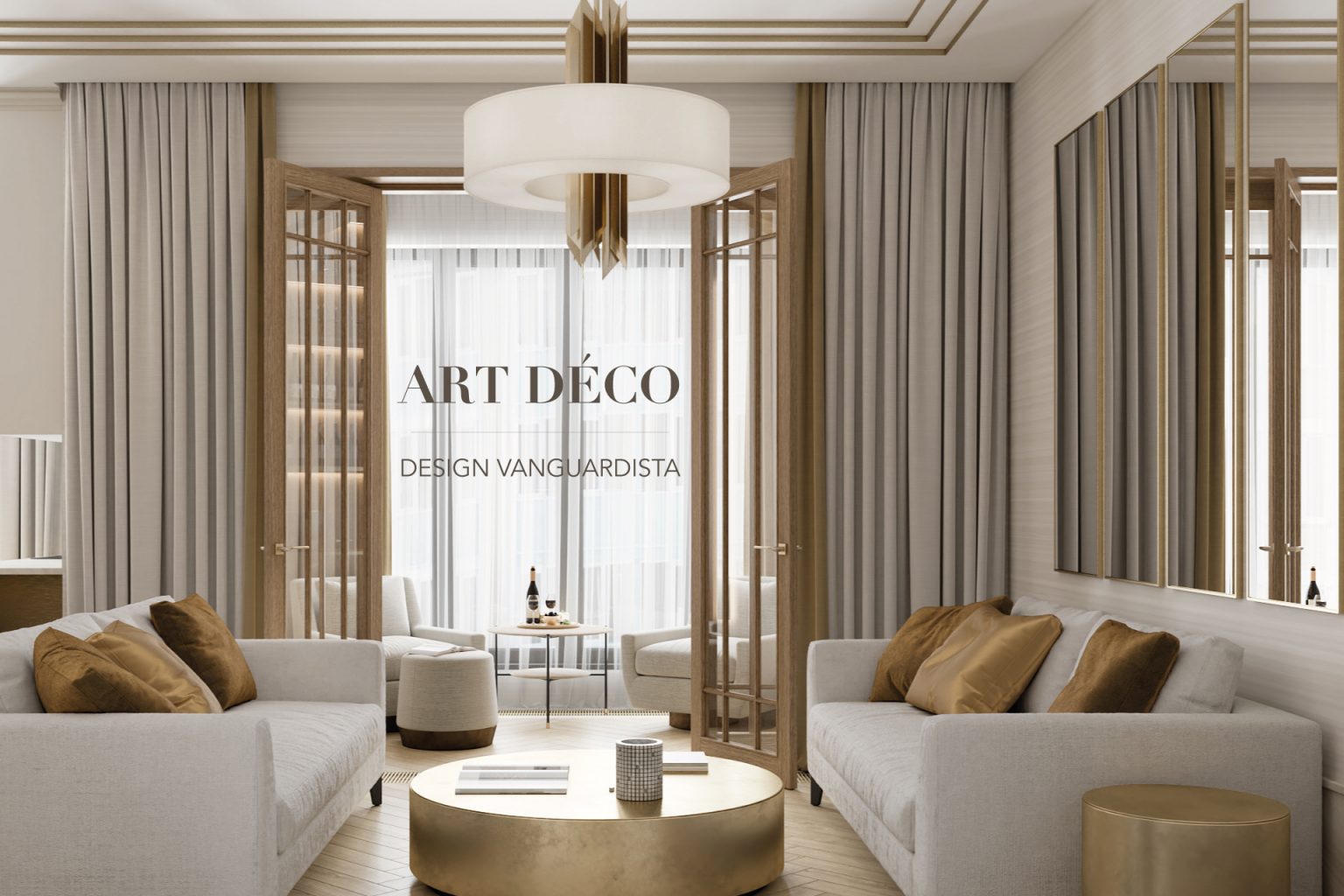 Art Déco | Design Vanguardista | Jota Barbosa Interiores