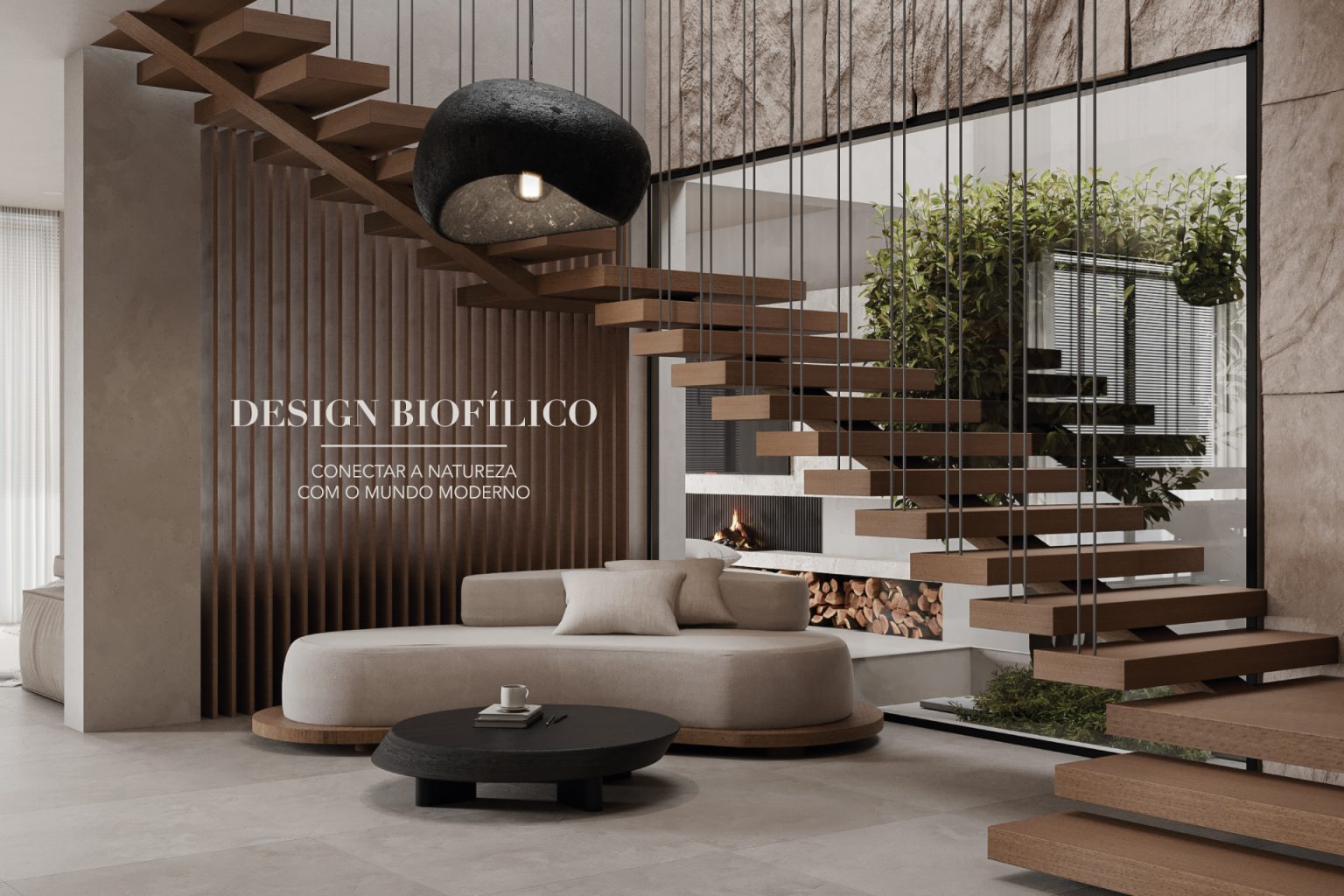 Design Biofílico | A Natureza com o Mundo Moderno | Jota Barbosa Interiores