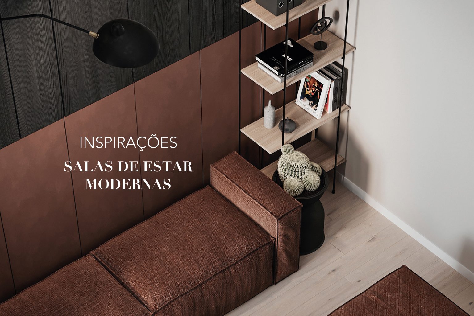 Inspirações Salas de Estar Modernas | Jota Barbosa Interiores