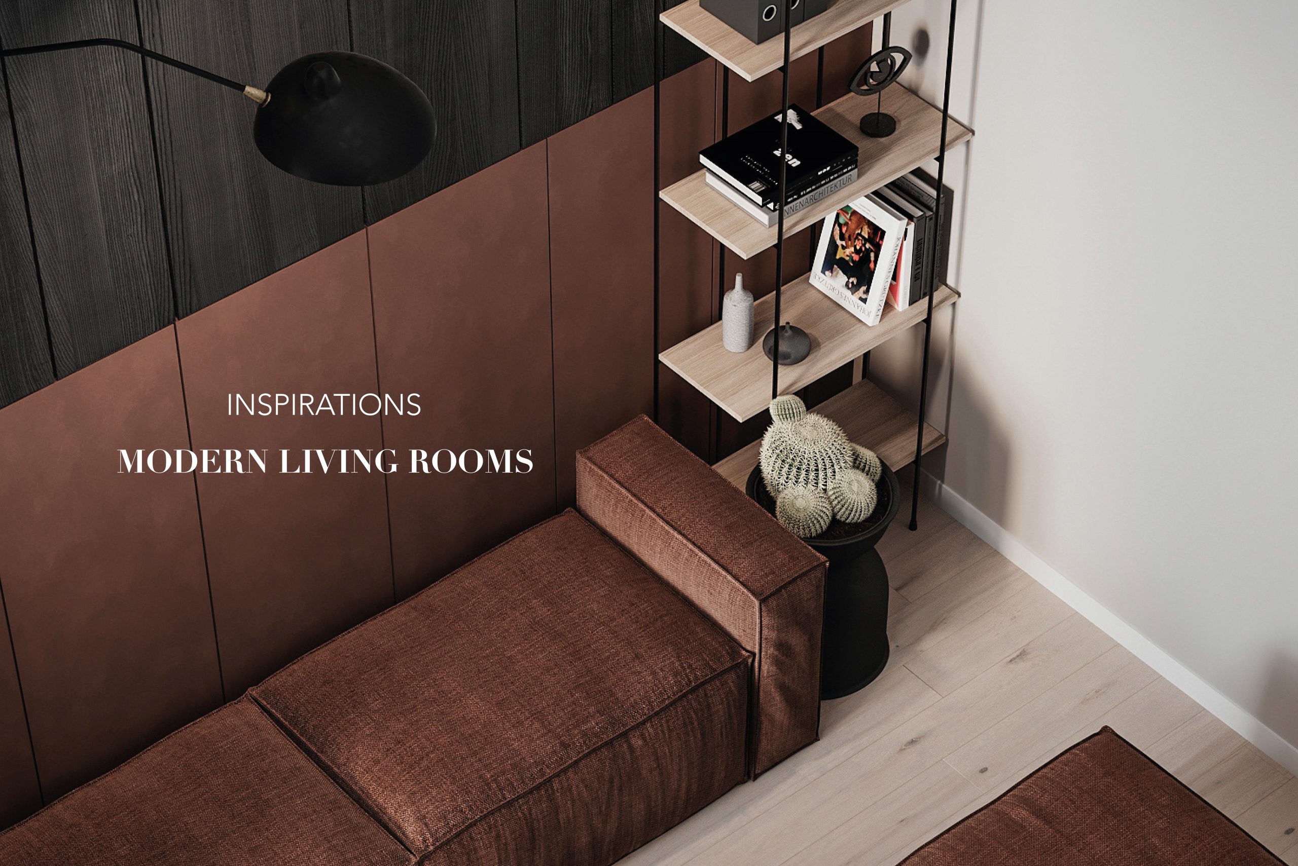 Modern Living Room Inspirations | Jota Barbosa Interiores