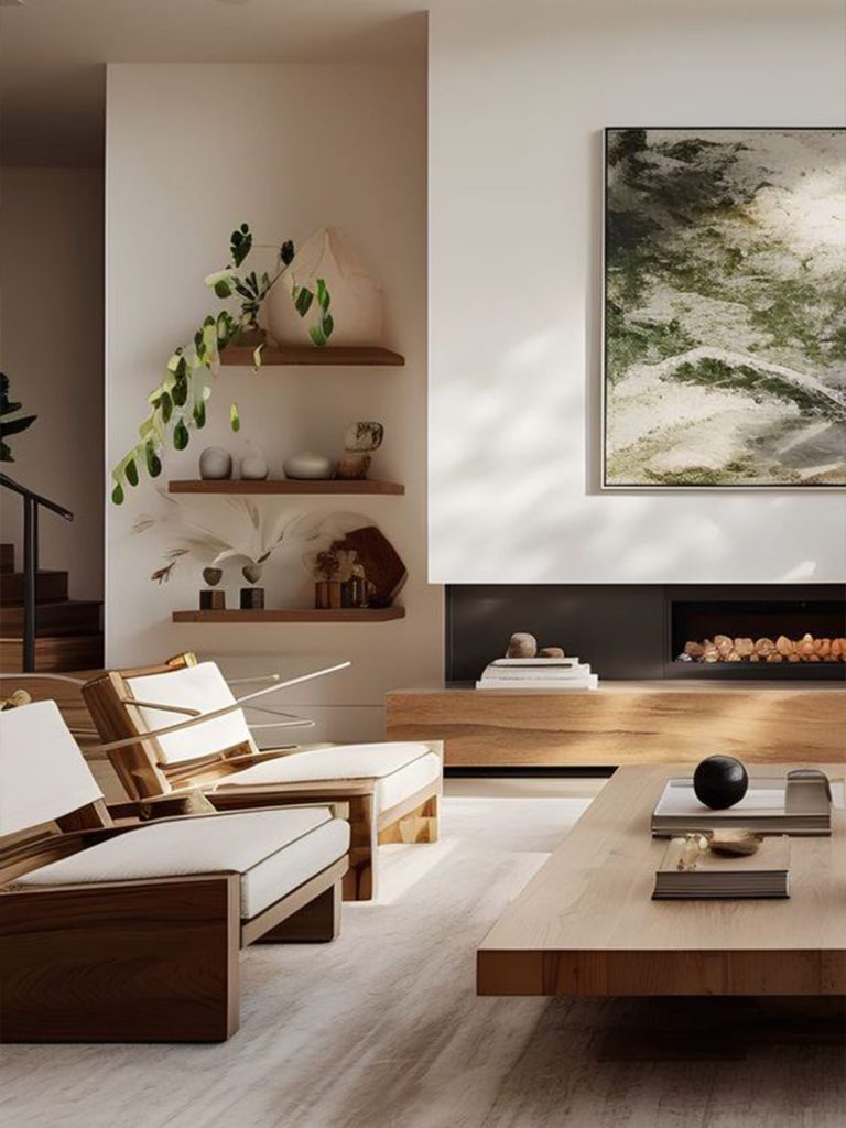 Tendências de Design de Interiores 2024