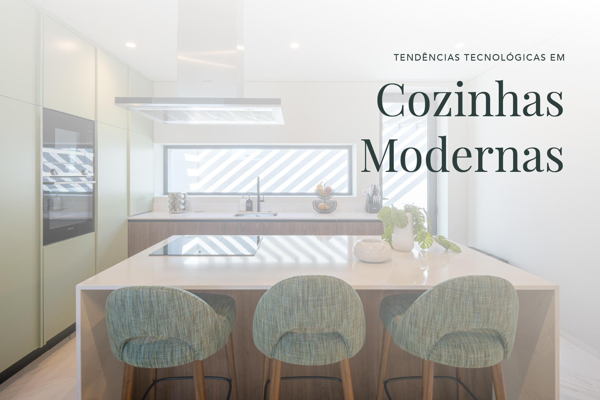 Tendências Tecnológicas em Cozinhas Modernas | Jota Barbosa Interiores