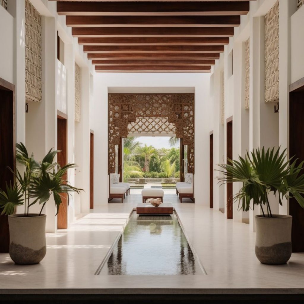 Espaços que prezam o conforto do corpo e da alma.