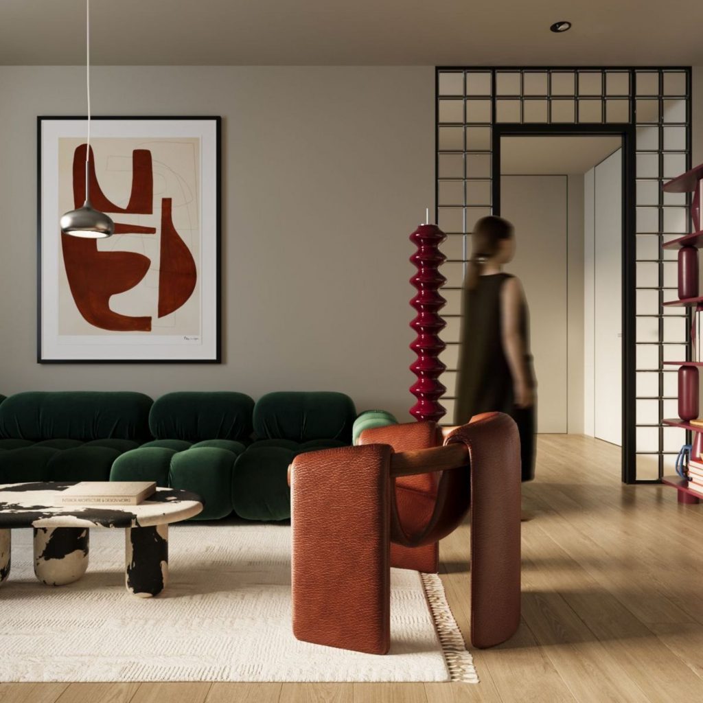 Inspirações culturais refletidas em detalhes decorativos