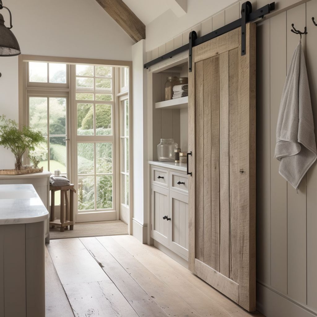 Portas de correr madeira