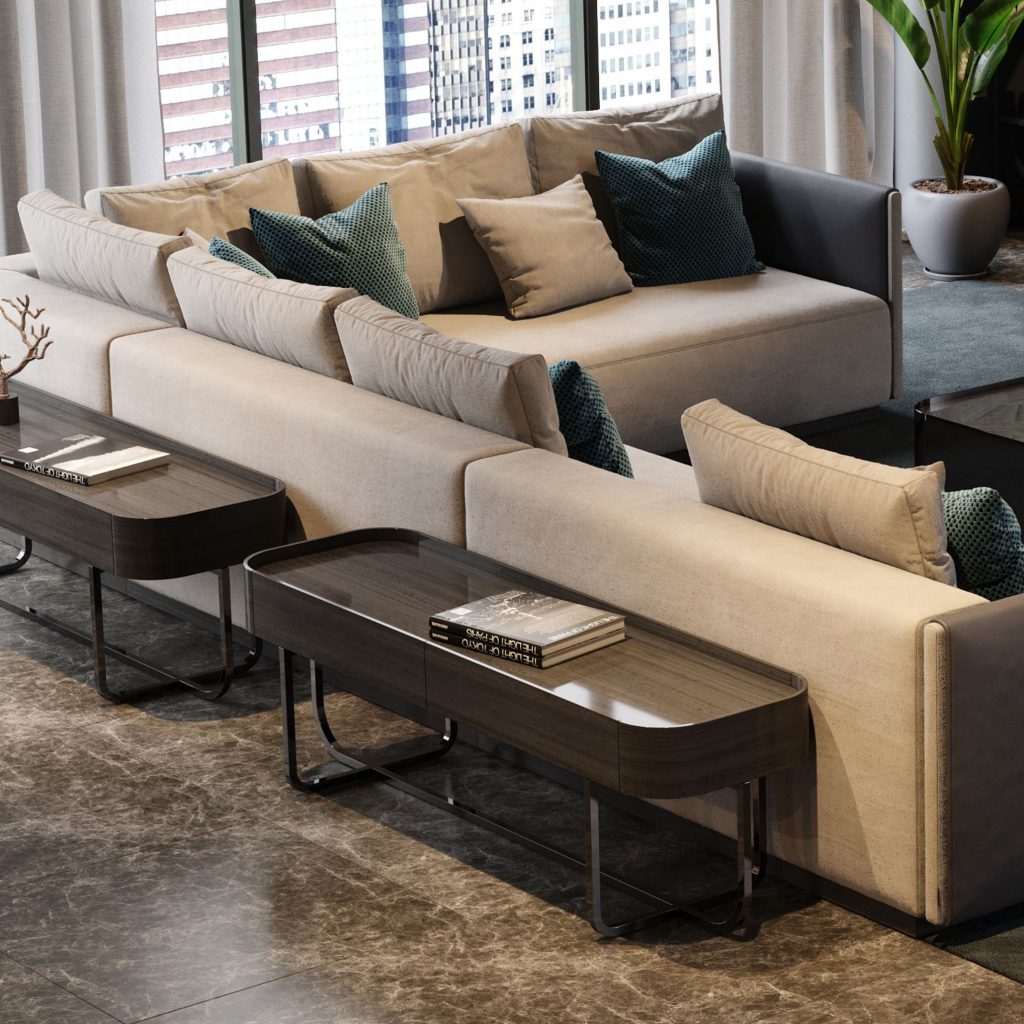 Consola baixa, ideal para hall de entrada ou sala de estar