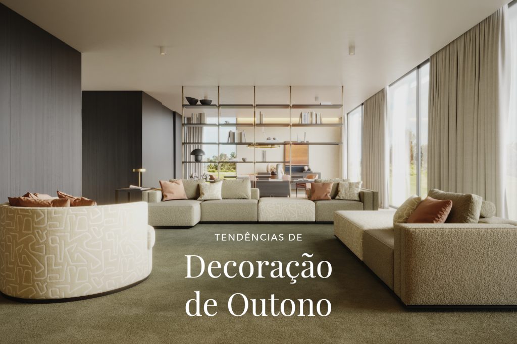 Tendências de decoração de outono 2025