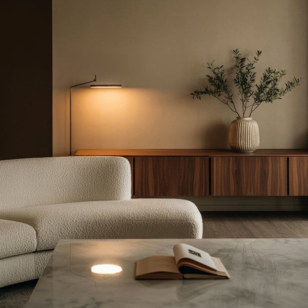 Minimalismo intemporal como base do quiet luxury.