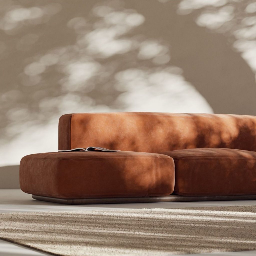 Quiet luxury presente na forma de estar.