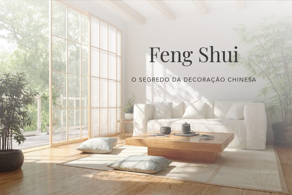 Feng Shui no design de interiores.