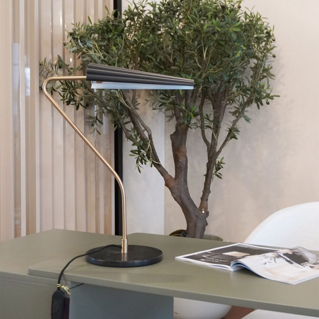 Candeeiro de mesa como sugestão de prenda de natal.