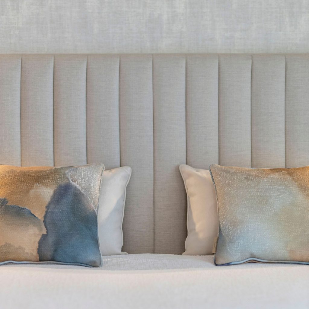 Almofadas como elemento decorativo e idea perfeita de prenda de natal.