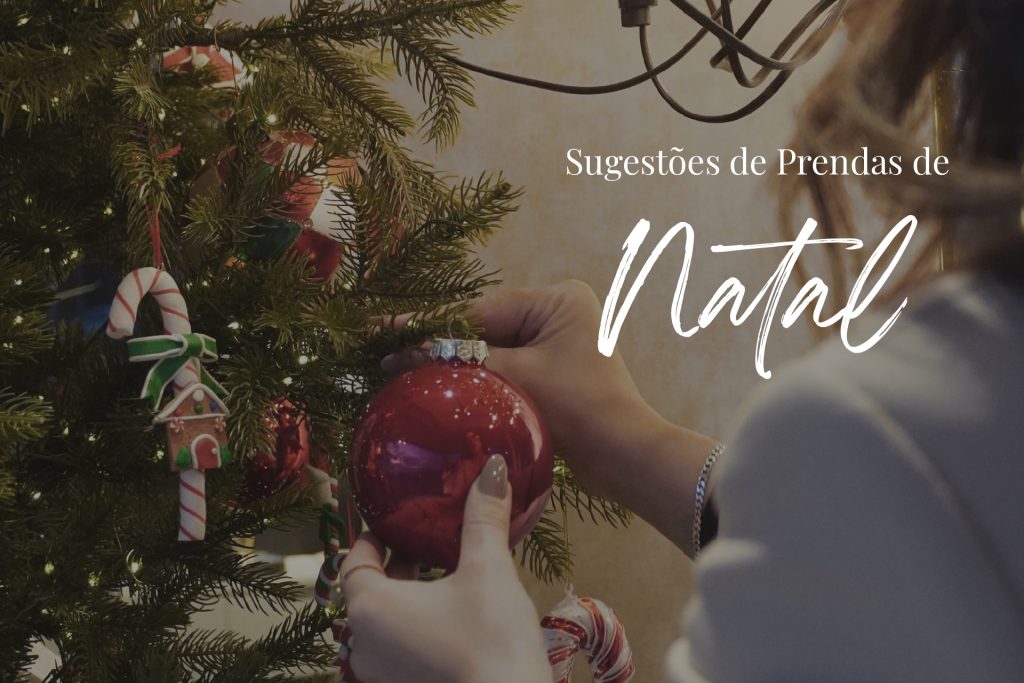 Sugestões de prendas de natal para quem mais ama.