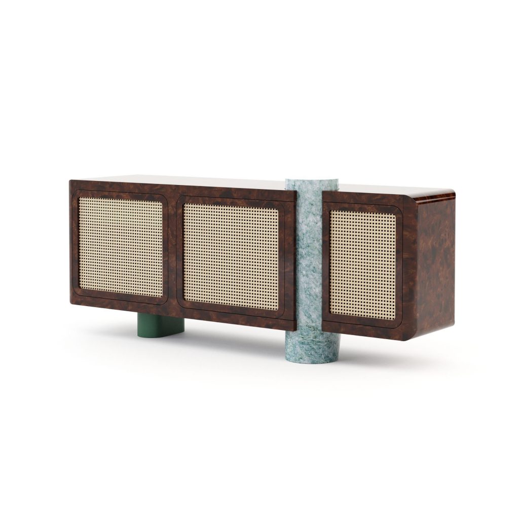 Mobiliário lacado, uma das tendências para 2026.