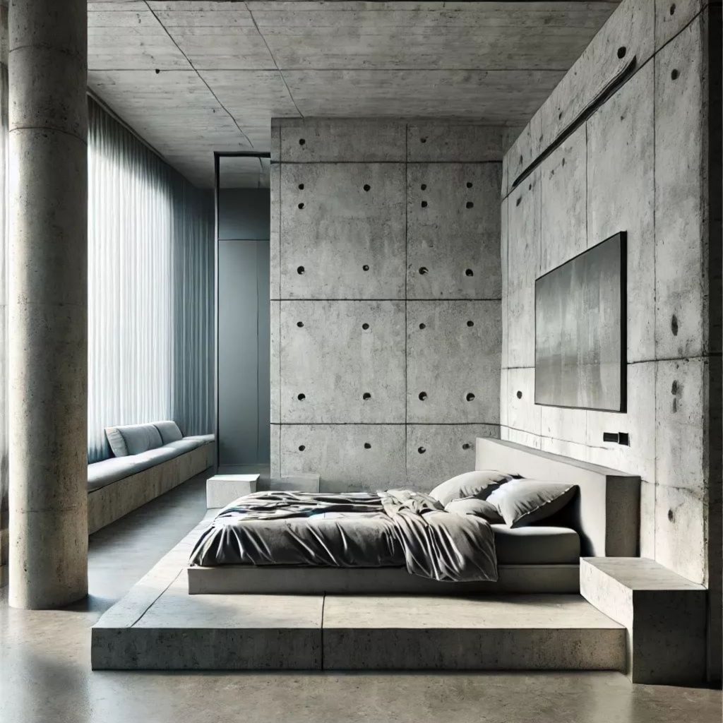 O brutalismo do estilo industrial