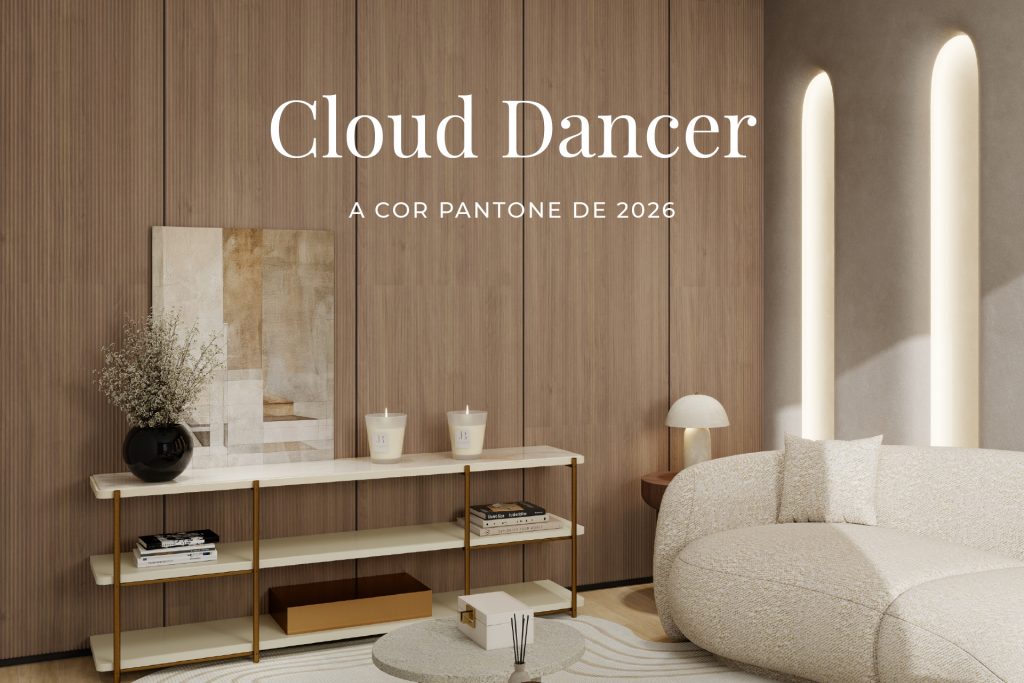 Cloud Dancer | A cor do ano pantone