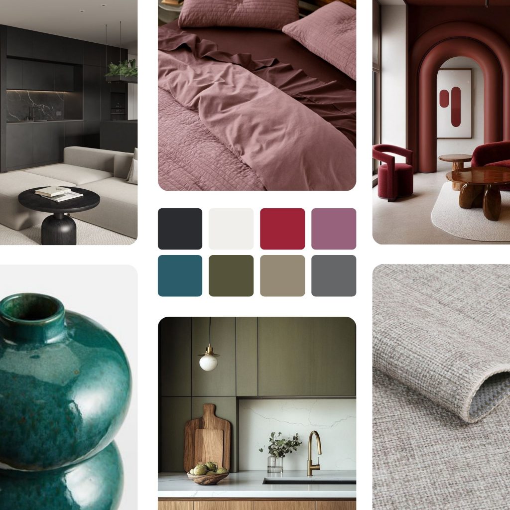 Cor do ano pantone conjugada com uma paleta de tons propostos pela marca.