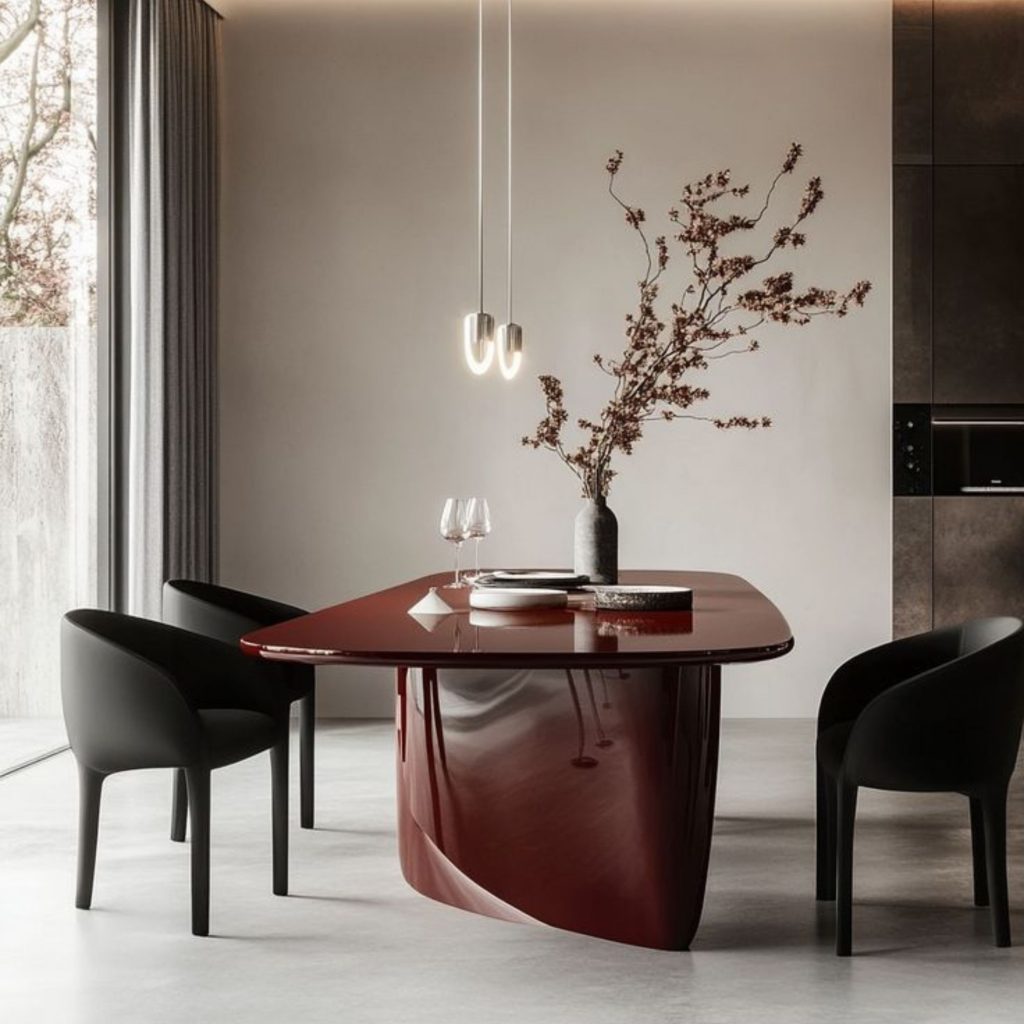 Cor do ano Pantone utilizada para harmonizar peças de tons escuros.