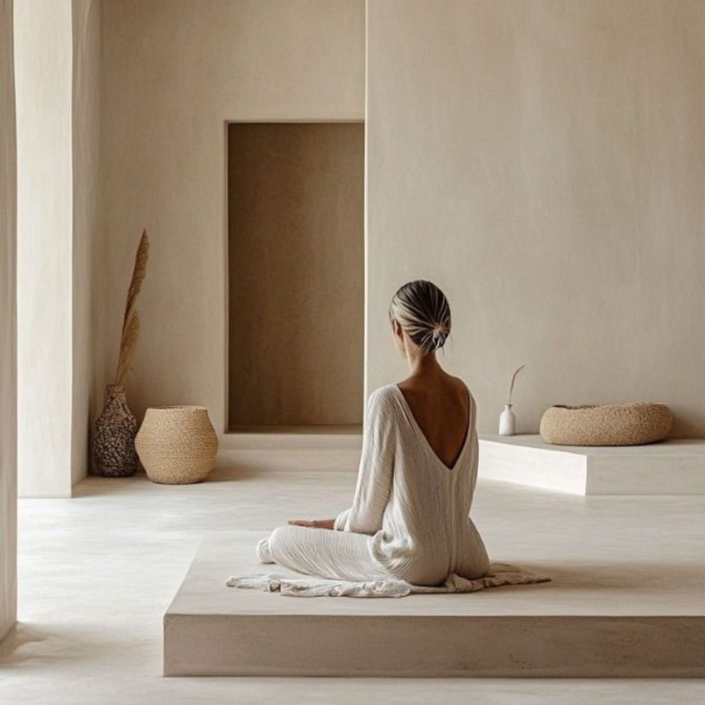 A cor do ano pantone permite criar ambientes leves e equilibrados.