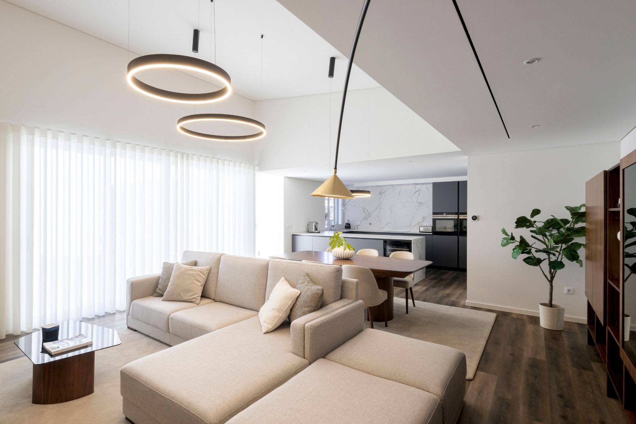 O ano novo como a altura perfeita para remodelar os seus espaços.