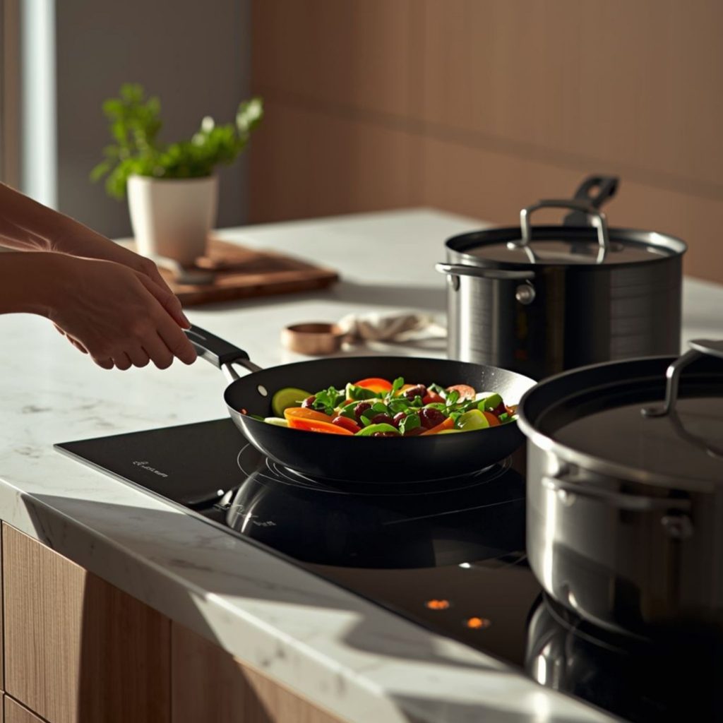 Nas cozinhas open space surge a necessidade de controlar fumos e odores.