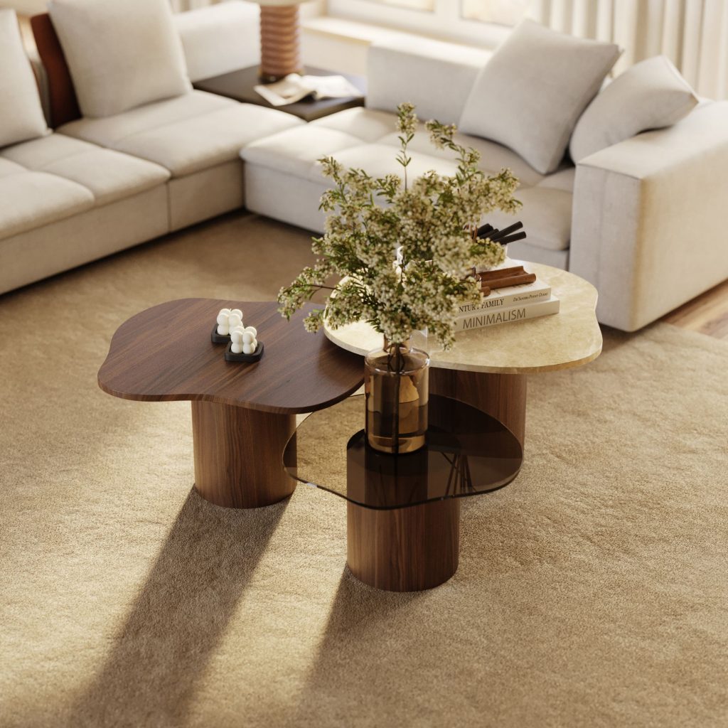 Mesa de apoio Natur.