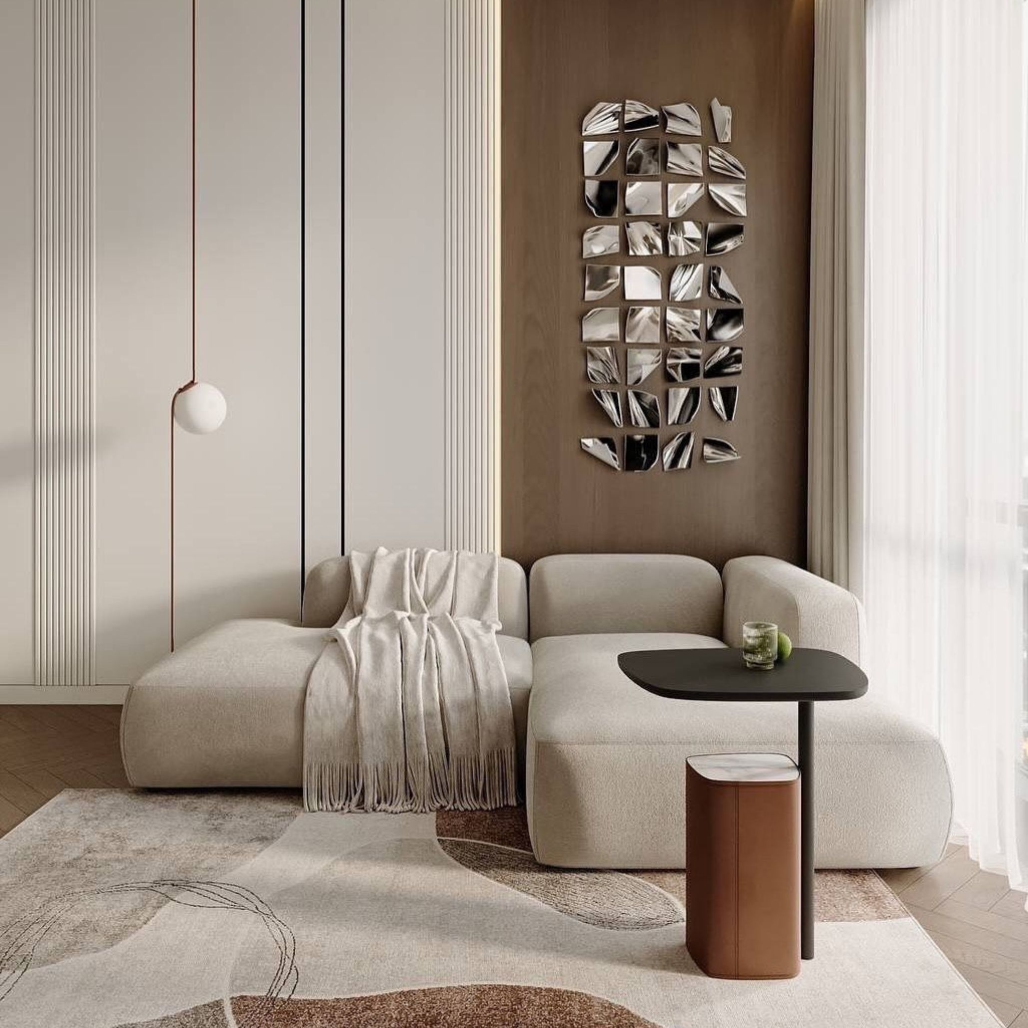 Como Equilibrar Conforto e Elegância no Design de Interiores?