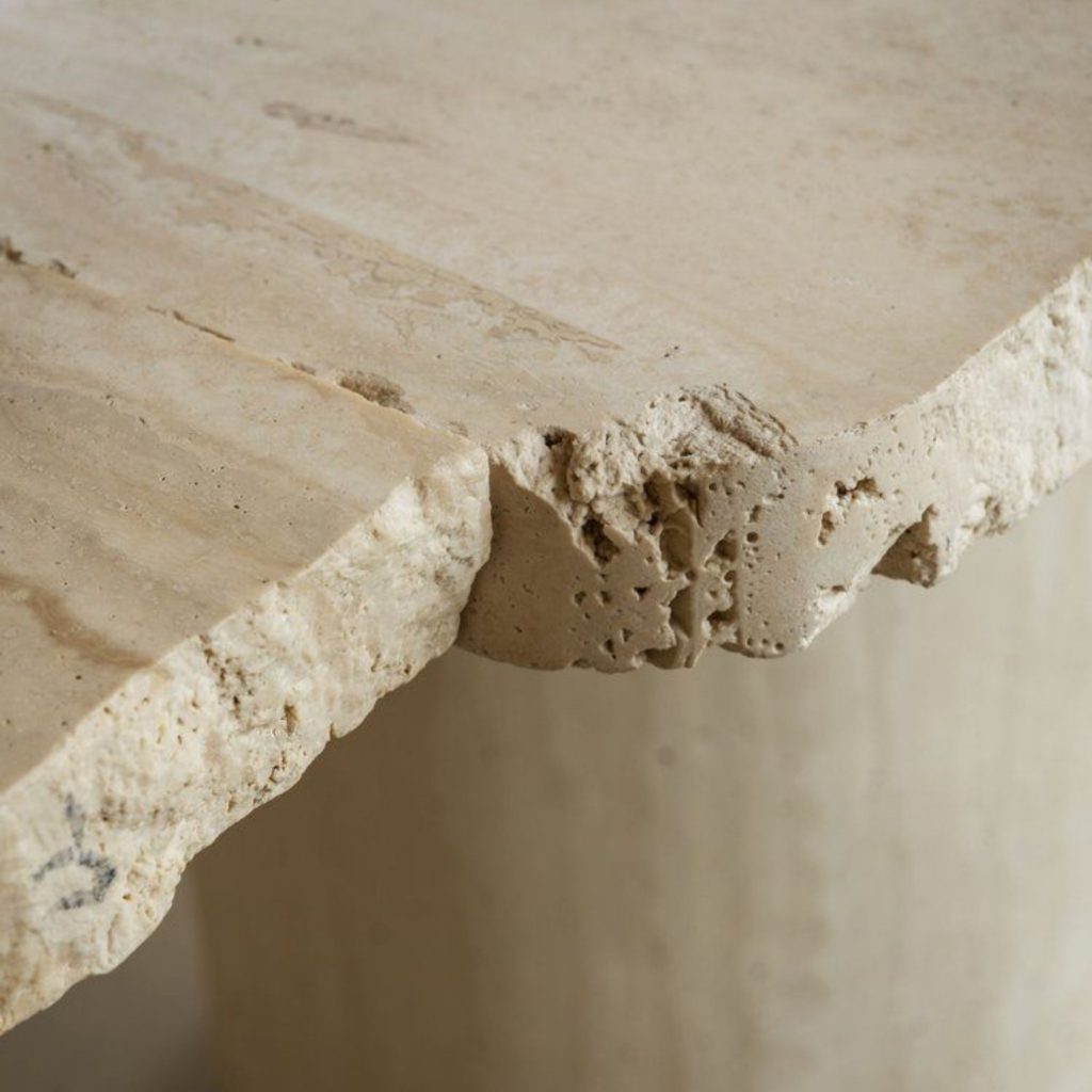 Texturas no design de interiores.