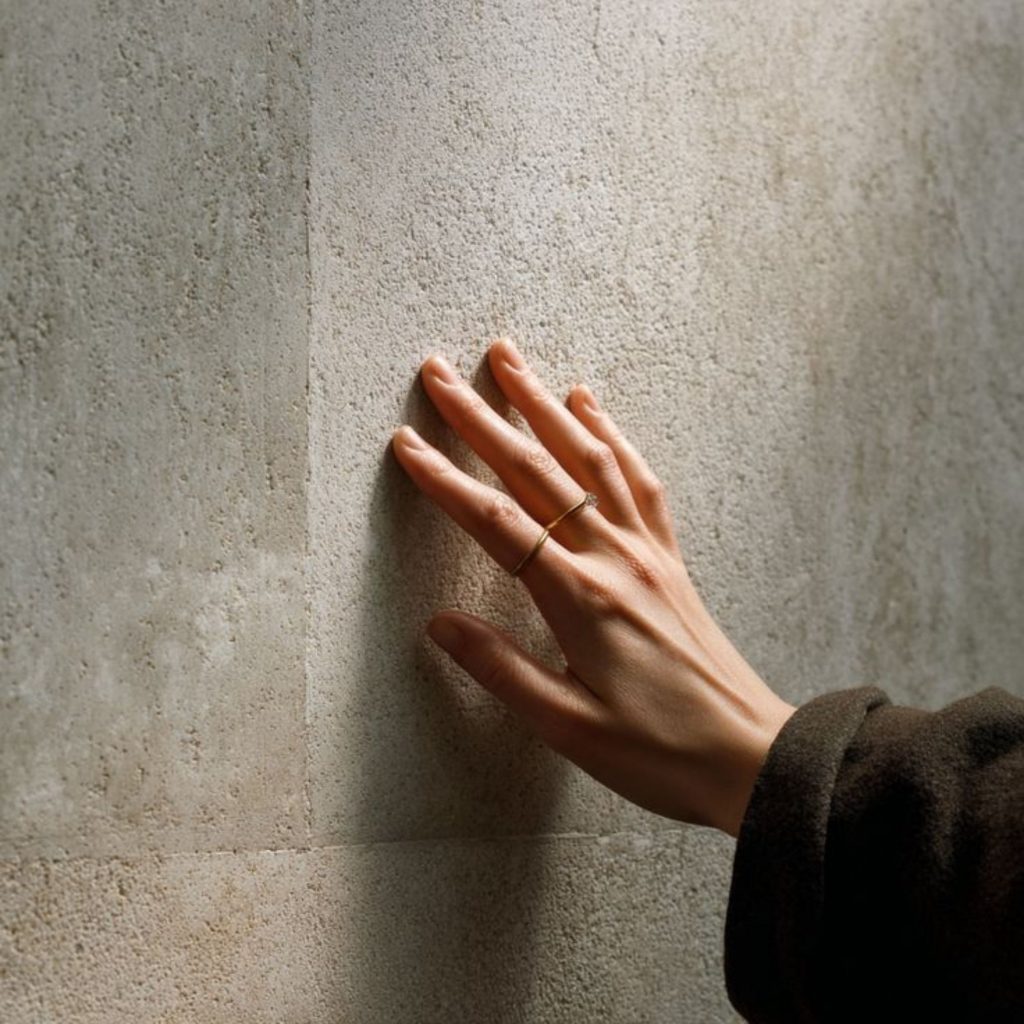 A importância das texturas no design de interiores.