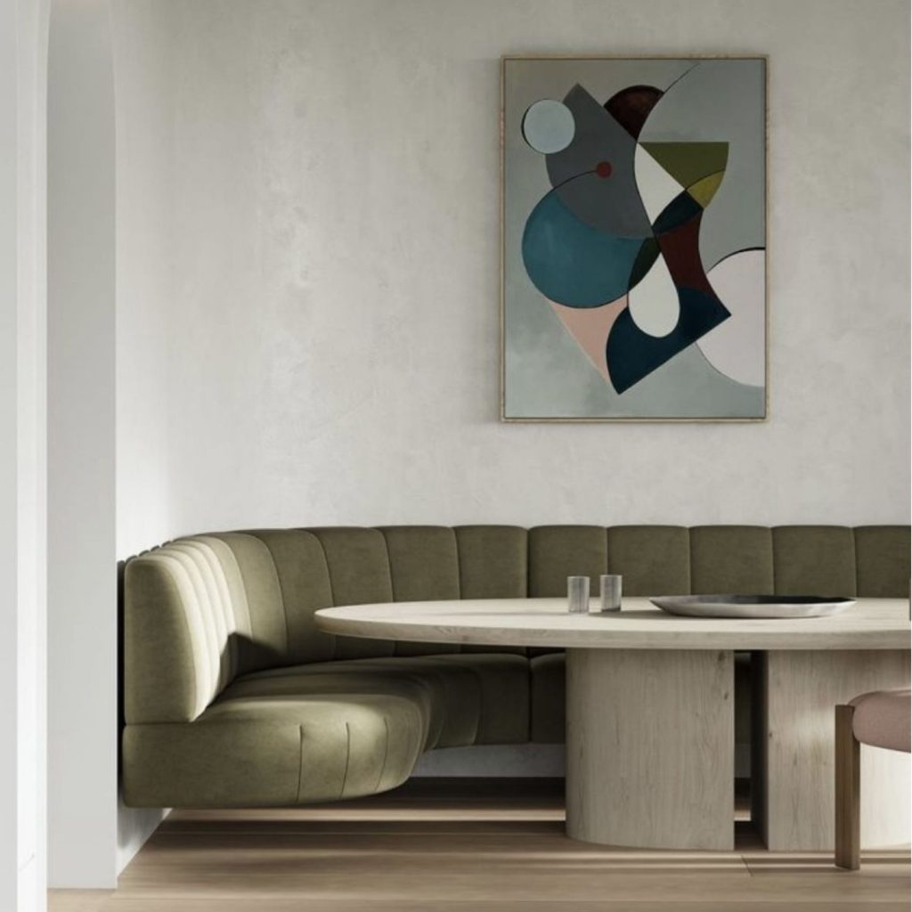 Um espaço concebido para acompanhar as mudanças da rotina através do interior design.