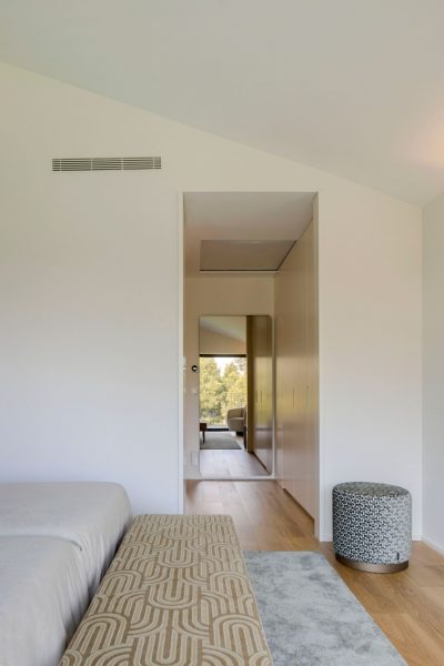 Detalhes do quarto de casal