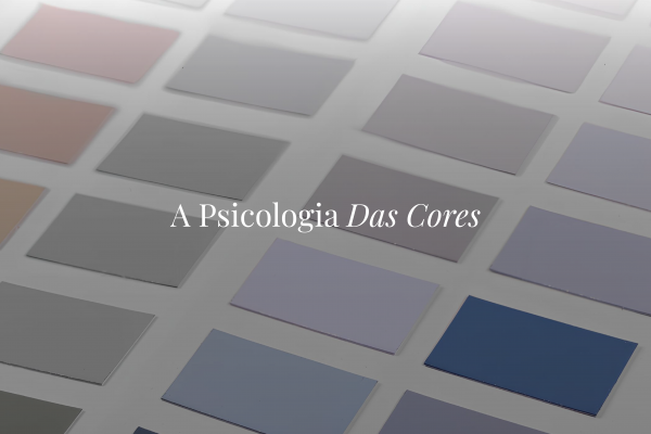 Banner ilustrativo sobre a psicologia das cores no design de interiores, mostrando como as cores influenciam emoções e destacam a importância da psicologia das cores na criação de ambientes equilibrados.