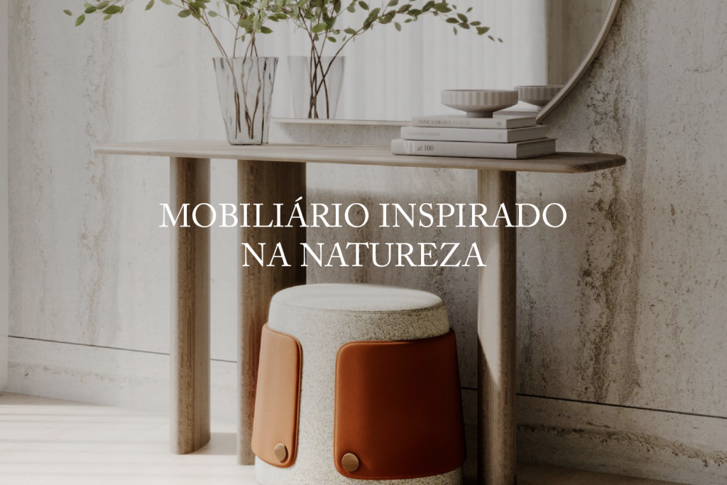 Composição contemporânea onde a presença da Natureza orienta a escolha de materiais naturais e reforça um gesto orgânico que traduz a essência do design biofílico e promove o bem‑estar. A mesa de madeira expressa a força da natureza, revelando como a Natureza inspira um ambiente de materiais naturais que intensificam a leitura orgânica do espaço e aprofundam o vínculo com o design biofílico, sempre pensado para elevar o bem‑estar. O vaso com ramos verdes prolonga a força da natureza, criando uma continuidade visual guiada pela Natureza e por materiais naturais que sustentam uma atmosfera orgânica, alinhada com princípios de design biofílico e dedicada ao bem‑estar. O banco têxtil reforça a força da natureza, mostrando como a Natureza se manifesta através de materiais naturais que traduzem um gesto orgânico e consolidam a intenção do design biofílico, concebido para amplificar o bem‑estar. A luz suave intensifica a força da natureza, revelando a presença da Natureza nos materiais naturais e na composição orgânica, sempre orientada pelo design biofílico e pela procura de bem‑estar. Cada detalhe celebra a força da natureza, reafirmando a ligação à Natureza através de materiais naturais que sustentam uma estética orgânica, profundamente enraizada no design biofílico e dedicada ao bem‑estar.